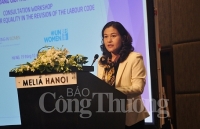 Thay đổi cách tiếp cận để thúc đẩy bình đẳng giới trong lao động