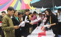 Thái Nguyên: Tăng cơ hội việc làm cho người dân tộc thiểu số