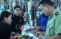 Cục Quản lý thị trường Lào Cai: Thực hiện hiệu quả công tác kiểm soát thị trường năm 2019