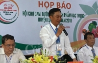 Lục Ngạn hướng tới xuất khẩu sản phẩm trái cây có múi