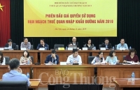 Đấu giá thành công hạn ngạch nhập khẩu đường năm 2019