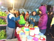 Khai trương Tuần hàng nông sản thực phẩm an toàn Sơn La tại Hà Nội