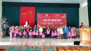 3.600 phần quà sẽ được GO! / Big C trao tặng cho các hộ gia đình có hoàn cảnh đặc biệt khó khăn dịp Tết