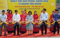 60 thương hiệu hội tụ tại Ngày hội sản phẩm hàng hóa vì người tiêu dùng năm 2019