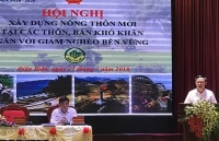 Tới năm 2020 phấn đấu 100% hộ dân nông thôn, vùng sâu, vùng xa được sử dụng điện lưới quốc gia