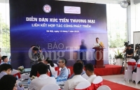 Hà Nội: Xúc tiến thương mại, liên kết hợp tác doanh nghiệp cùng phát triển