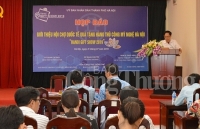 Sắp diễn ra Hội chợ Hanoi Gift Show 2019
