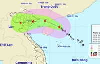 Hà Nội: Ban hành Công điện khẩn ứng phó với bão số 3
