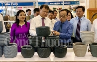 Khai mạc Hội chợ quốc tế quà tặng hàng thủ công mỹ nghệ Hà Nội 2019