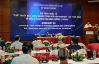 CPTPP: “Cơ hội vàng” mở cửa thị trường xuất khẩu đối với ngành thủ công mỹ nghệ