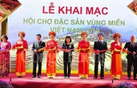 Khai mạc Hội chợ Đặc sản Vùng miền Việt Nam 2019