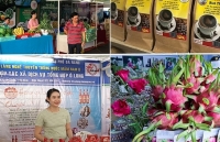 Hơn 250 gian hàng tham gia hoạt động xúc tiến thương mại hợp tác xã năm 2019