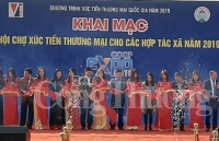 250 gian hàng tham gia Hội chợ Xúc tiến thương mại cho các hợp tác xã năm 2019