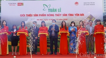 Hàng nông sản Yên Bái tiếp cận người tiêu dùng Thủ đô
