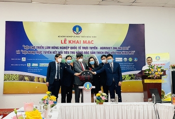 Khai mạc Hội chợ Triển lãm Nông nghiệp Quốc tế 2021