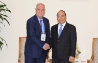 Thủ tướng tiếp đoàn các hãng thông tấn châu Á-Thái Bình Dương