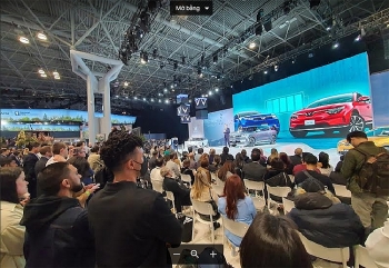 VinFast gây sốt khi lần đầu phủ sóng tại Triển lãm ô tô quốc tế New York 2022