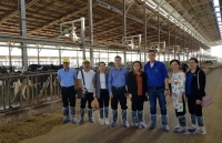 Lãnh đạo tỉnh Sơn La tìm hiểu về sản xuất và phát triển nông nghiệp Israel