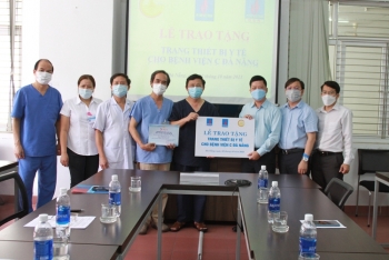 BSR tặng thiết bị y tế trị giá 4 tỷ đồng cho Bệnh viện C Đà Nẵng