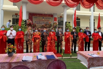 BSR khánh thành công trình Trạm Y tế tại tỉnh Thái Bình