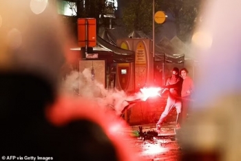 Bạo loạn xảy ra sau trận Bỉ thua sốc Maroc ở World Cup 2022