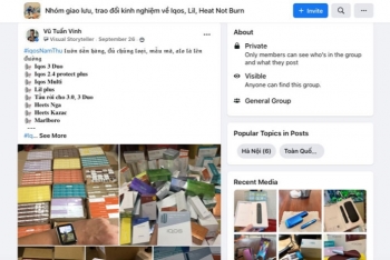 Buôn lậu thuốc lá thế hệ mới dịp Tết Nguyên đán: Nguy cơ tăng đột biến