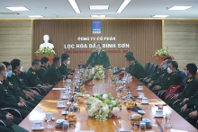 Hội Cựu chiến binh BSR gặp mặt truyền thống nhân ngày thành lập Quân đội Nhân dân Việt Nam