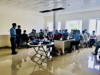 Đẩy mạnh huấn luyện an toàn lao động để giảm tai nạn