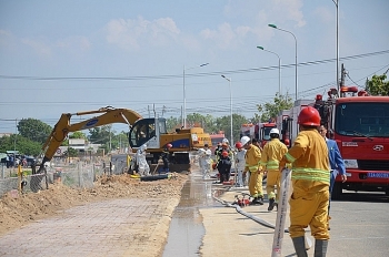 Công ty Vận chuyển khí Đông Nam Bộ: An toàn lao động bám sát nhiệm vụ sản xuất, kinh doanh