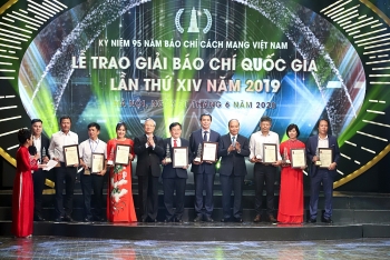 112 tác phẩm đoạt giải Giải báo chí Quốc gia lần thứ XV