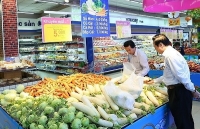 Hàng hóa dồi dào, thị trường trong nước tăng trưởng ổn định