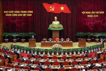 Thủ tướng Phạm Minh Chính quán triệt chuyên đề về đất đai tại Hội nghị toàn quốc nghiên cứu, quán triệt, học tập Nghị quyết Hội nghị Trung ương 5