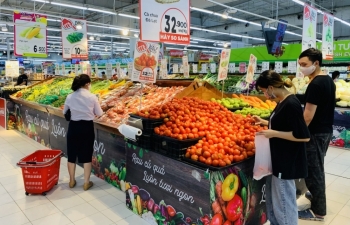 Không thiếu hàng hoá cho dịp Tết Nguyên đán Nhâm Dần 2022