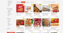 Chợ online sôi động mùa Trung thu 2021