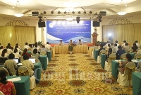 Hơn 400 gian hàng tham gia Hội chợ thương mại, du lịch quốc tế Việt - Trung