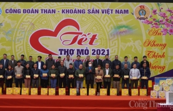 Công đoàn TKV nỗ lực chăm lo Tết cho người lao động