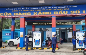 Cục QLTT Quảng Ninh tăng cường kiểm tra, xử lý vi phạm trong kinh doanh xăng dầu