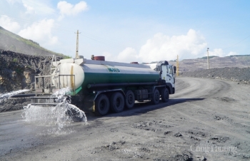 TKV tăng cường công tác bảo vệ môi trường trong năm 2022