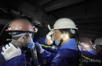 Công ty than Thống Nhất – TKV: Đảm bảo sản xuất đi đôi với phòng chống dịch hiệu quả