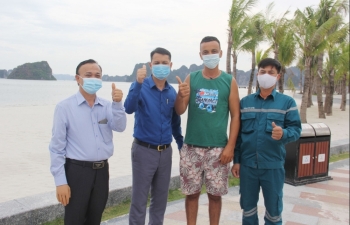 Thợ mỏ TKV dũng cảm cứu sống người bị đuối nước