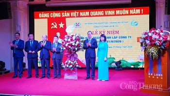 Công ty CP Vật tư – TKV kỷ niệm 60 năm Ngày thành lập