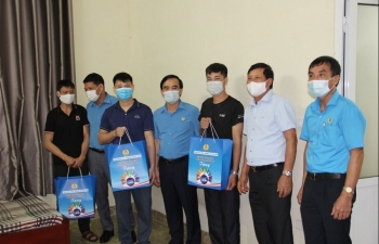 Công đoàn TKV: Tích cực chăm lo đời sống người lao động