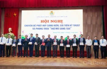 TKV tổ chức tuyên dương 