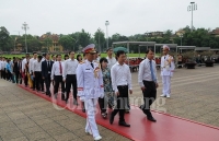 Báo công dâng Bác kết quả 10 năm thực hiện Cuộc vận động “Người Việt Nam ưu tiên dùng hàng Việt Nam”