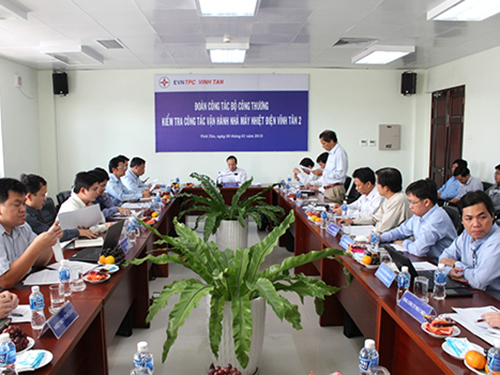 Thứ trưởng Cao Quốc Hưng kiểm tra một số dự án điện trọng điểm