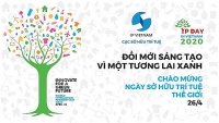 Lan tỏa thông điệp đổi mới sáng tạo vì tương lai xanh