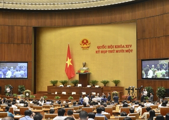 Quốc hội bầu Phó Chủ tịch nước và một số ủy viên Ủy ban Thường vụ Quốc hội