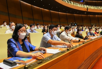 Quốc hội thông qua Nghị quyết về cơ cấu số lượng thành viên Chính phủ