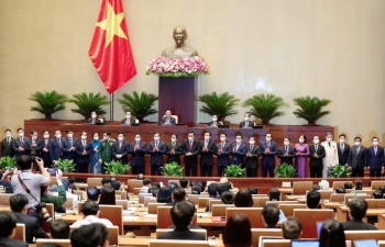 Quốc hội phê chuẩn việc bổ nhiệm Phó Thủ tướng, Bộ trưởng nhiệm kỳ 2021-2026