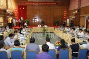 Phó Thủ tướng Vũ Đức Đam kiểm tra tình hình thực hiện Nghị quyết 19